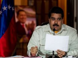 El presidente Venezolano asegura que las acciones son 'un acto de justicia'. EFE / M. Gutiérrez