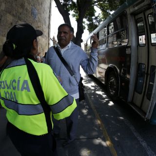 Ciudadanos, desorientados por cierres en Avenida Alcalde
