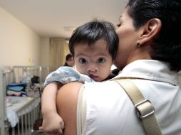 La fundación ayuda a estos pequeños, muchos de los niños con paladar abierto padecen desnutrición. EL INFORMADOR / ARCHIVO