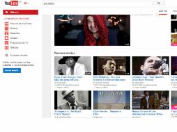 En la app sobresaldrán el tamaño de los iconos ESPECIAL / YouTube