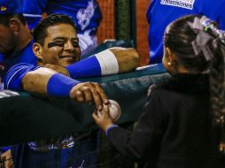 El 'Manny' era uno de los más queridos por la afición de Charros. EL INFORMADOR / ARCHIVO