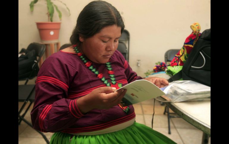Con apoyos institucionales, hay elementos fundamentales para hacer fehaciente la lecto-escritura y promover la lengua chontal. EL INFORMADOR / ARCHIVO