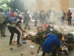 En algunos estados como Guerrero, el clima de violencia podría no permitir la elección. EFE / ARCHIVO