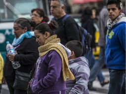 El sistema frontal estará sobre el norte y noreste de México el lunes 23 de febrero. EL INFORMADOR / ARCHIVO