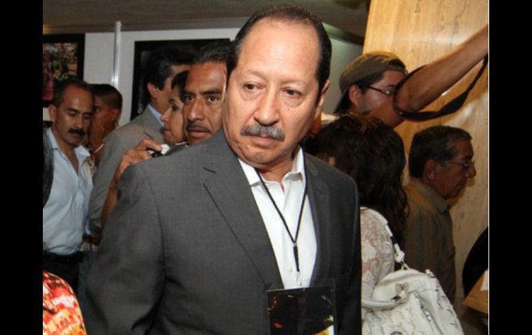 Godoy Rangel manifiesta que su postura en relación la dirigencia de Carlos Navarrete es y será crítica. NTX / ARCHIVO