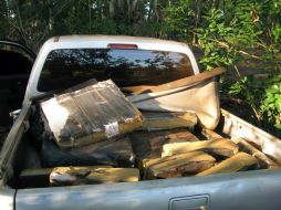 El cargamento de droga fue entregado a un fiscal federal, quien también investiga a los dos detenidos. EFE / ARCHIVO