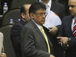 El coordinador perredista piensa que los consejeros priistas están llevando al pleno del INE a una confrontación. NTX / ARCHIVO