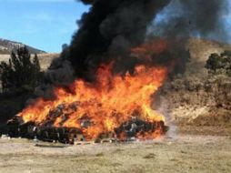 El acto se efectuó en el Club Cinegético de la Venta del Astillero. ESPECIAL / pgr.gob.mx