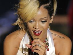 La intérprete de 'Umbrella', originaria de Barbados, cumple 27 años. AP / ARCHIVO