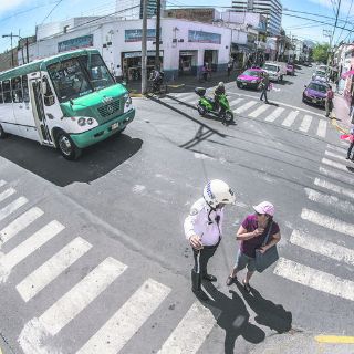 Y las afectaciones viales no llegaron