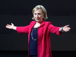 Hillary está dispuesta a aprender de sus errores, explican expertos en elecciones de EU. NTX / ARCHIVO