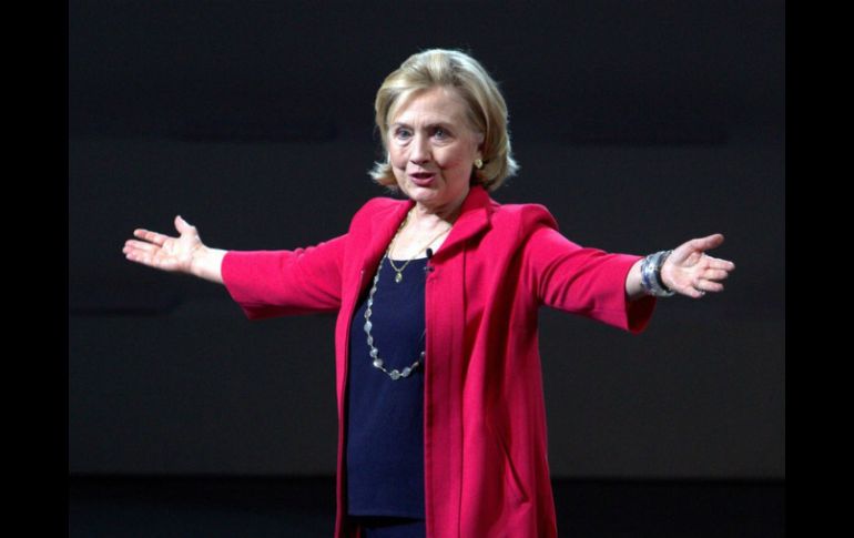 Hillary está dispuesta a aprender de sus errores, explican expertos en elecciones de EU. NTX / ARCHIVO
