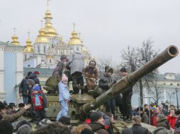 Marchas como esta tienen lugar el sábado en distintas ciudades rusas como San Petersburgo, Ekaterimburgo y Vladivostok. EFE / S. Dolzhenko