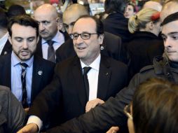 Una buena solución era dejar tiempo para las refomas en Grecia, opina Hollade AFP / S. Sakutin