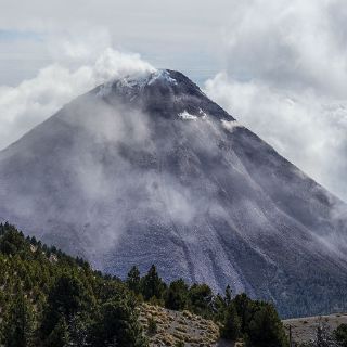El Volcán de Colima entra en una fase de calma