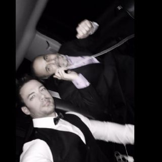 William Levy se deja ver con su ex pareja