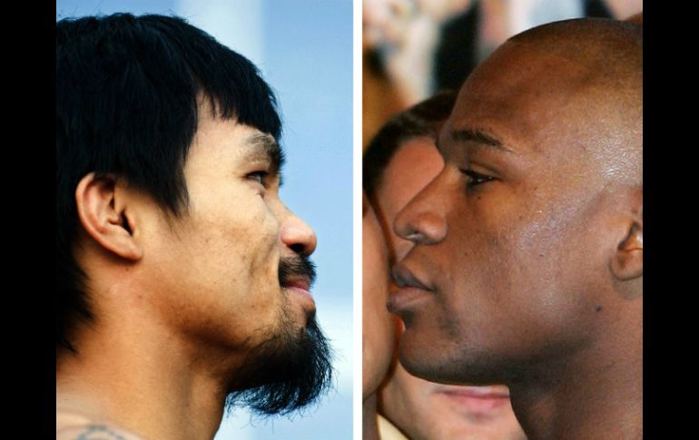 Los organizadores esperan que la pelea sea la más esperada de todos los tiempos. AFP / ARCHIVO