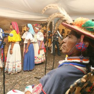 Indígenas del noroeste del país realizan encuentro en Sonora