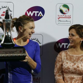 Simona Halep gana el título de Dubai