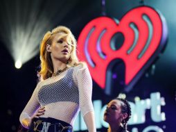 'Aparentemente es chocante ser mujer y tener celulitis', escribió la artista en su cuenta. TWITTER / @IGGYAZALEA