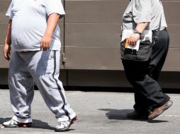 Cerca de tres cuartos de la población mexicana en edad productiva padece sobrepeso. EFE / ARCHIVO