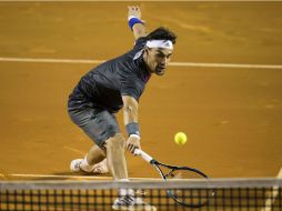 Fabio Fognini de Italia se enfrentará en la final ante el español David Ferrer. AP / F. Dana