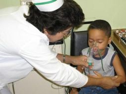 La afección crónica del sistema respiratorio se presenta principalmente en la población infantil. EL INFORMADOR / ARCHIVO