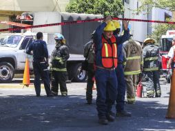 Autoridades investigan el motivo por el que almacenaban gasolina en las oficinas de la Policía. EL INFORMADOR / ARCHIVO