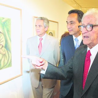 Raúl Anguiano, el pincel de la excelencia