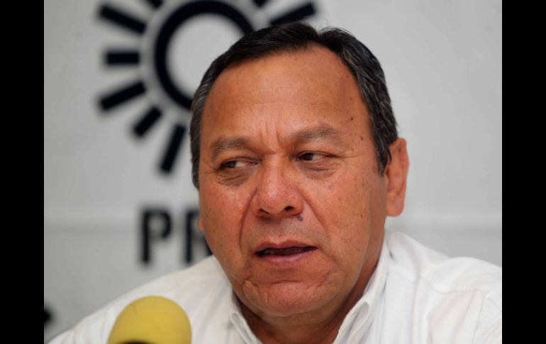 Aparentemente se difundieron declaraciones de Zambrano en sentido de que se revisar la candidatura de Valencia. EL INFORMADOR / ARCHIVO