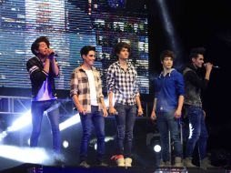 Los integrantes de CD9 interpretaron canciones como 'Terminó', 'Química en común', entre otros. EL INFORMADOR / M. Vargas