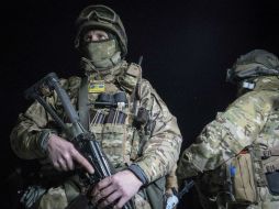 La contundencia del ejército regular de Ucrania ha impedido que Járkov, ciudad rusoparlante, caiga en manos de los rebeldes. EFE / A. Leble