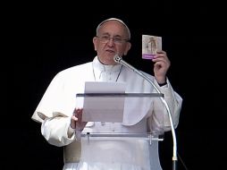 El Sumo Pontífice ha advertido a los prelados del Vaticano sobre la arrogancia, hipocresía y corrupción. AFP / T. Fabi