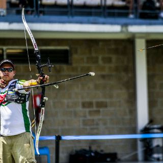 Juan René Serrano vive al máximo su deporte