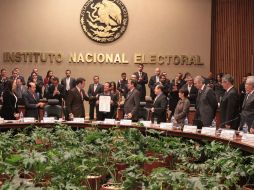 El INE cuenta con los recursos para garantizar un proceso justo, apunta el legislador. NTX / ARCHIVO