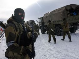 El retiro de armamento pesado comenzará el martes 24. AP / ARCHIVO