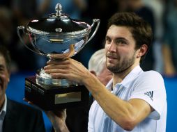 Simon ha ganado cinco de seis partidos a Monfils. AFP / B. Langlois
