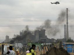 La compañía sudafricana Harmony Gold Mining Company reportó un incendio en el que 486 mineros quedaron atrapados. AP / ARCHIVO