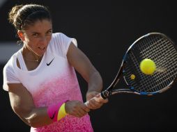 Errani era la favorita para ganar este torneo. AP / F. Dana