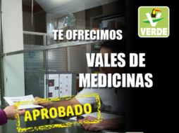 La propaganda del PVEM aparece en revistas, espectaculares y varios estados de la República. TWITTER / @partidoverdemex