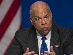 Jeh Johnson, secretario de Seguridad estadounidense, pide extremar precauciones ante los posibles ataques terroristas. AP / C. Owen