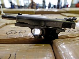 Los asegurado por policías quedó a disposición del Ministerio Público. NTX / ARCHIVO