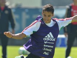 El ex jugador del América, que en Primera Liga no juega desde el 26 de septiembre, podría reaparecer en las canchas. AFP / ARCHIVO