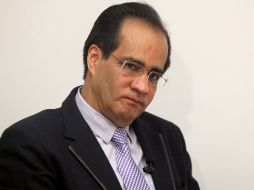 El líder de la corriente perredista Izquierda Democrática Nacional , René Bejarano. SUN / ARCHIVO