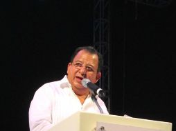 Luis Walton Aburto, es uno de los posibles candidatos para la gubernatura de Guerrero. NTX / ARCHIVO