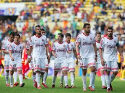 Xolos consiguió su quinto trinunfo del certamen , seguido por el actual campeón que llegó a 14 puntos. MEXSPORT / Emiliano