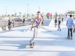 Recreación. Se hizo un diagnóstico de la complejidad social de la zona, e inició la recuperación de espacios públicos. ESPECIAL /