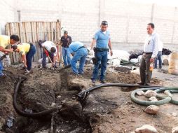 El robo de combustible va en incremento. SUN / ARCHIVO