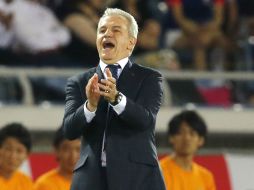 Aguirre fue despedido de la dirección técnica de Japón por este escándalo. AP / ARCHIVO