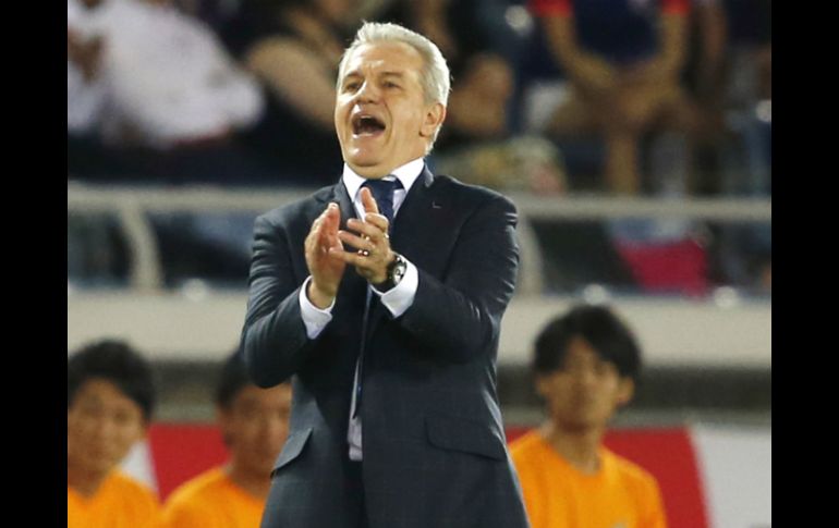 Aguirre fue despedido de la dirección técnica de Japón por este escándalo. AP / ARCHIVO